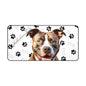 Staffordshire Terrier Desk Mat