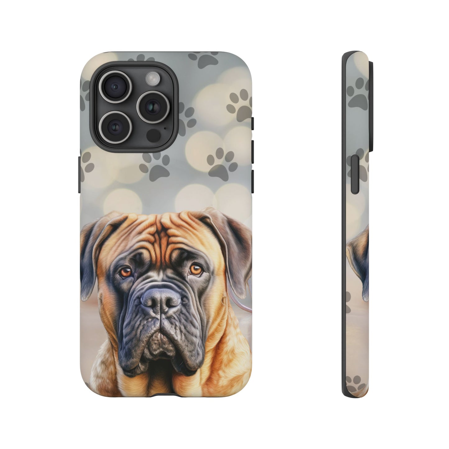 Bull Mastiff Phone Case by Tough Cases (Apple iPhone, Samsung Galaxy, and Google Pixel)