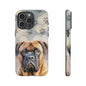 Bull Mastiff Phone Case by Tough Cases (Apple iPhone, Samsung Galaxy, and Google Pixel)