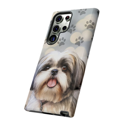 Shih Tzu iPhone 15 Case by Tough Cases (iPhone 15, Pro, Plus and Pro Max)