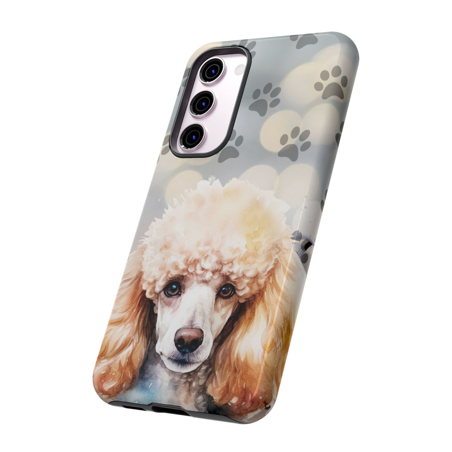 Poodle Phone Case by Tough Cases (Apple iPhone, Samsung Galaxy, and Google Pixel )