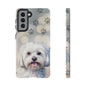 Maltese Phone Case by Tough Cases (Apple iPhone, Samsung Galaxy, and Google Pixel)