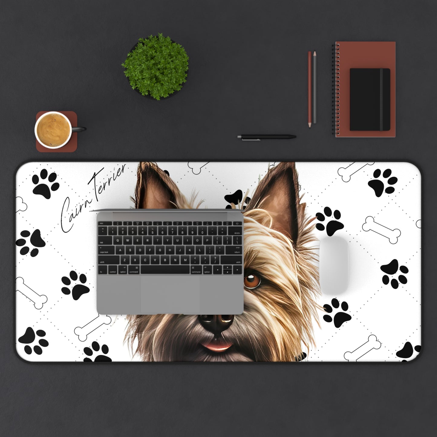Cairn Terrier Desk Mat
