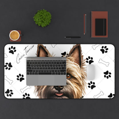 Cairn Terrier Desk Mat