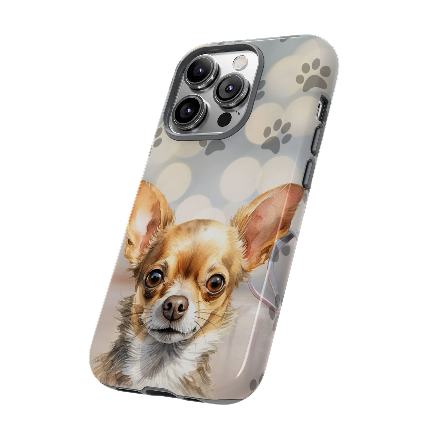Chihuahua phone case by Tough Cases (Apple iPhone, Samsung Galaxy, and Google Pixel)