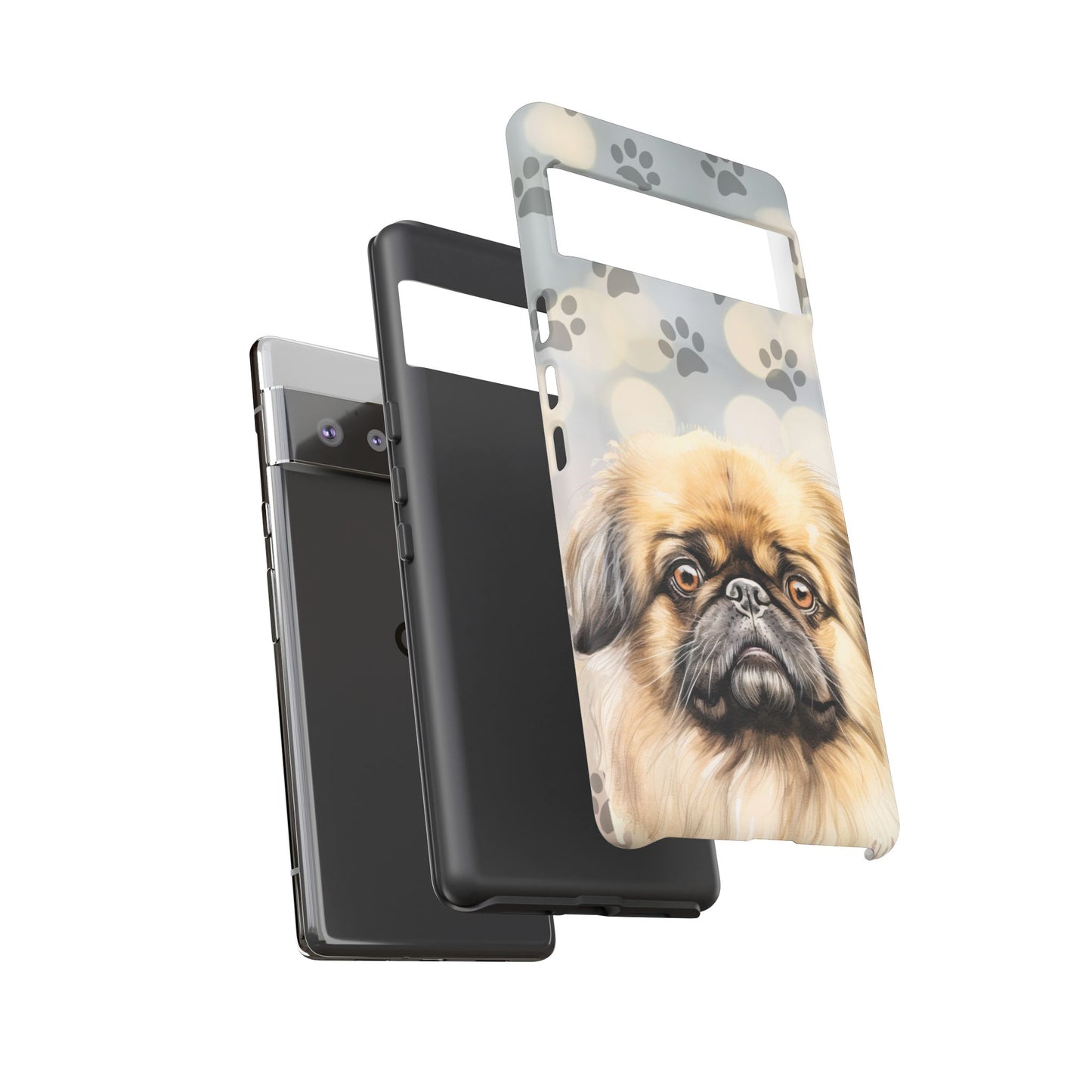 Pekingese by Tough Cases (Apple iPhone, Samsung Galaxy, and Google Pixel devices)