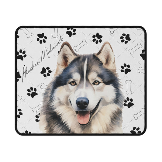 Alaskan Malamute Non-Slip Gaming Mouse Pad