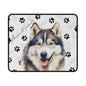 Alaskan Malamute Non-Slip Gaming Mouse Pad