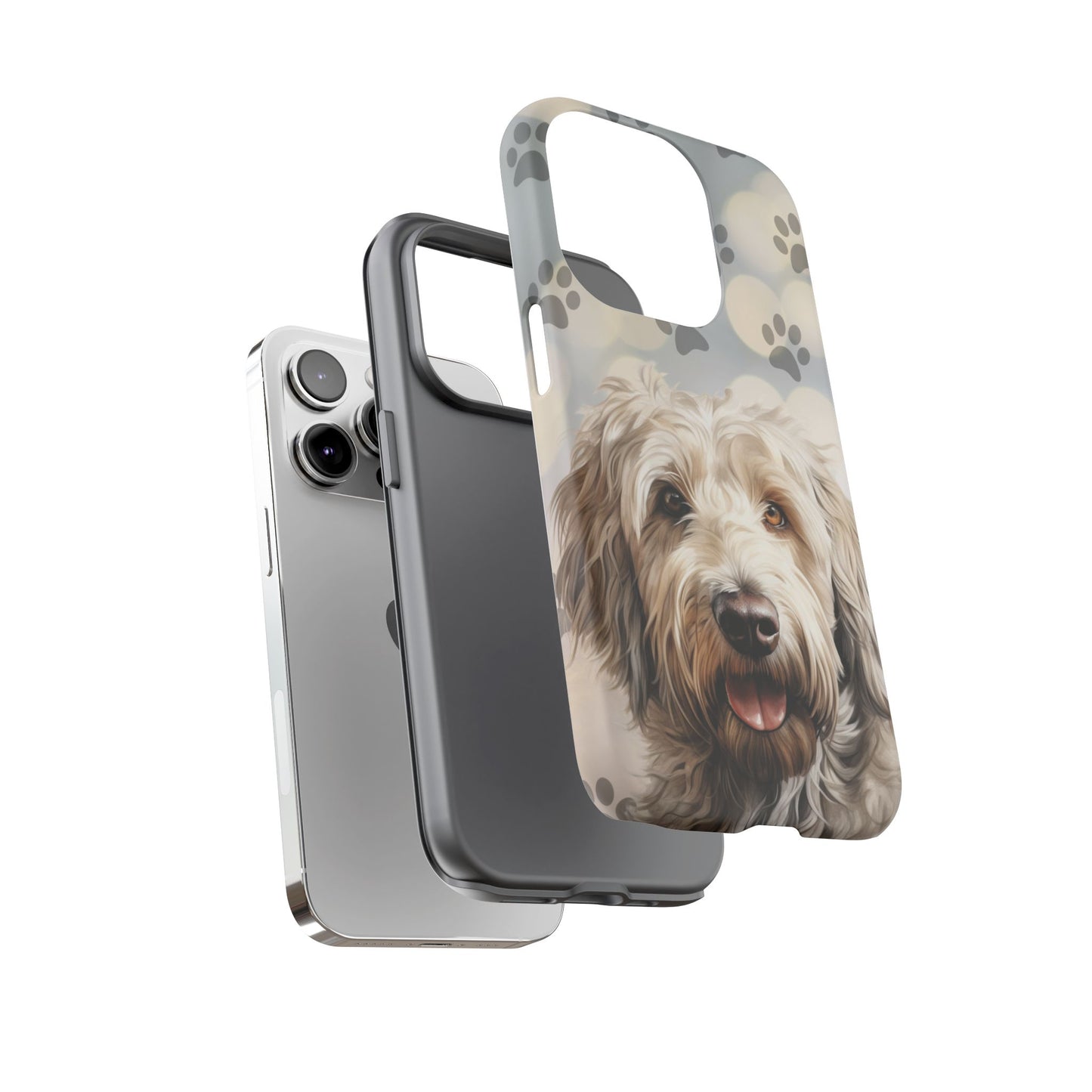 Komondor Phone Case by Tough Cases (Apple iPhone, Samsung Galaxy, and Google Pixel)