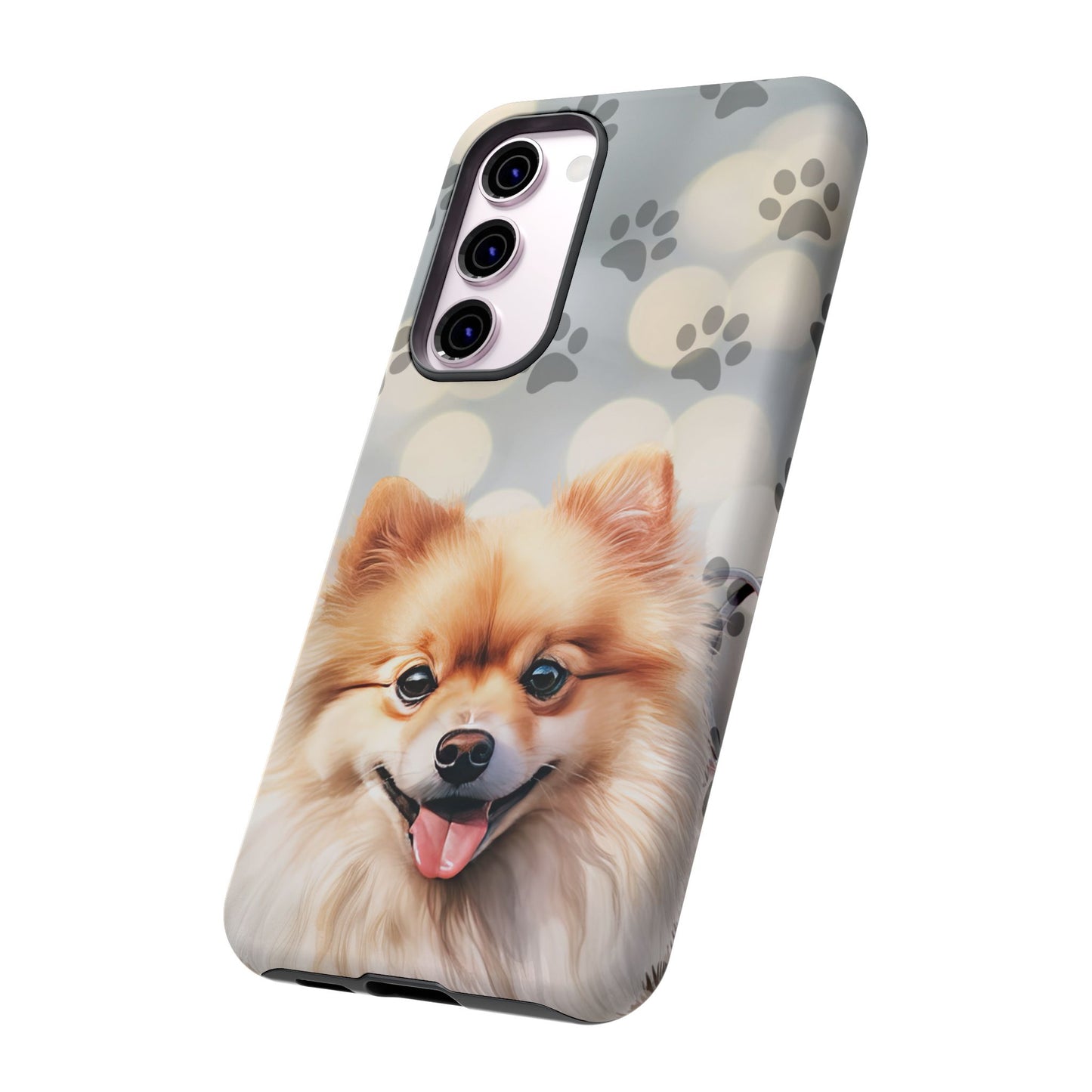 Pomeranian by Tough Cases (Apple iPhone, Samsung Galaxy, and Google Pixel)