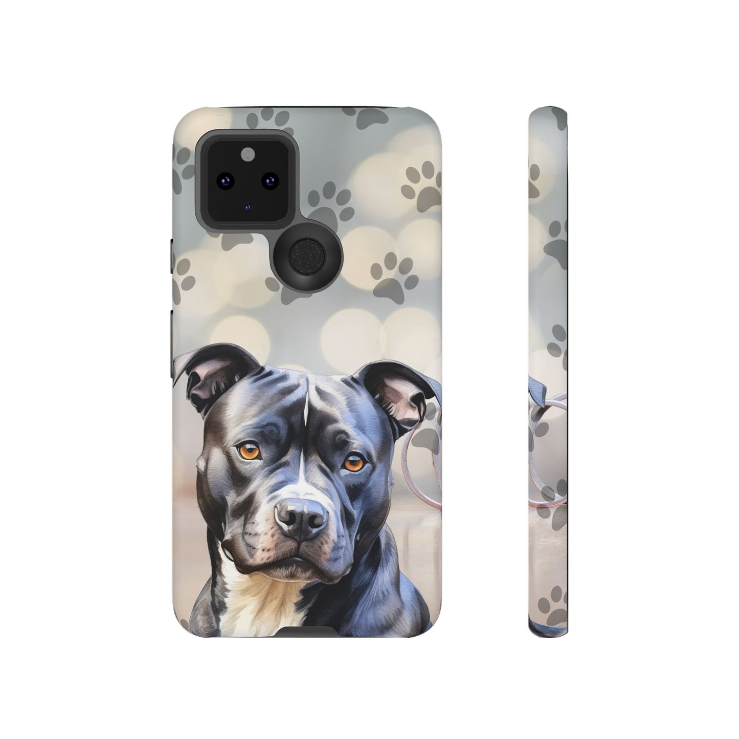 Staffordshire Bull Terrier by Tough Cases (Apple iPhone, Samsung Galaxy, and Google Pixel)