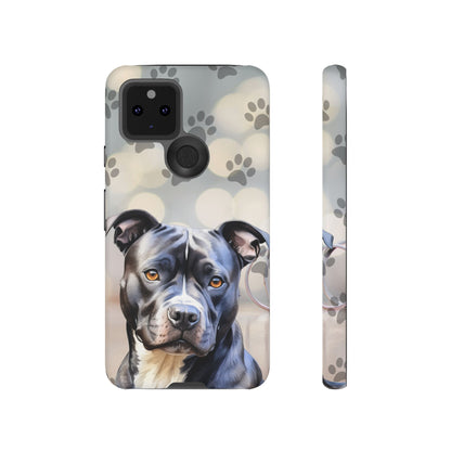 Staffordshire Bull Terrier by Tough Cases (Apple iPhone, Samsung Galaxy, and Google Pixel)