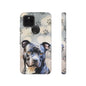 Staffordshire Bull Terrier by Tough Cases (Apple iPhone, Samsung Galaxy, and Google Pixel)