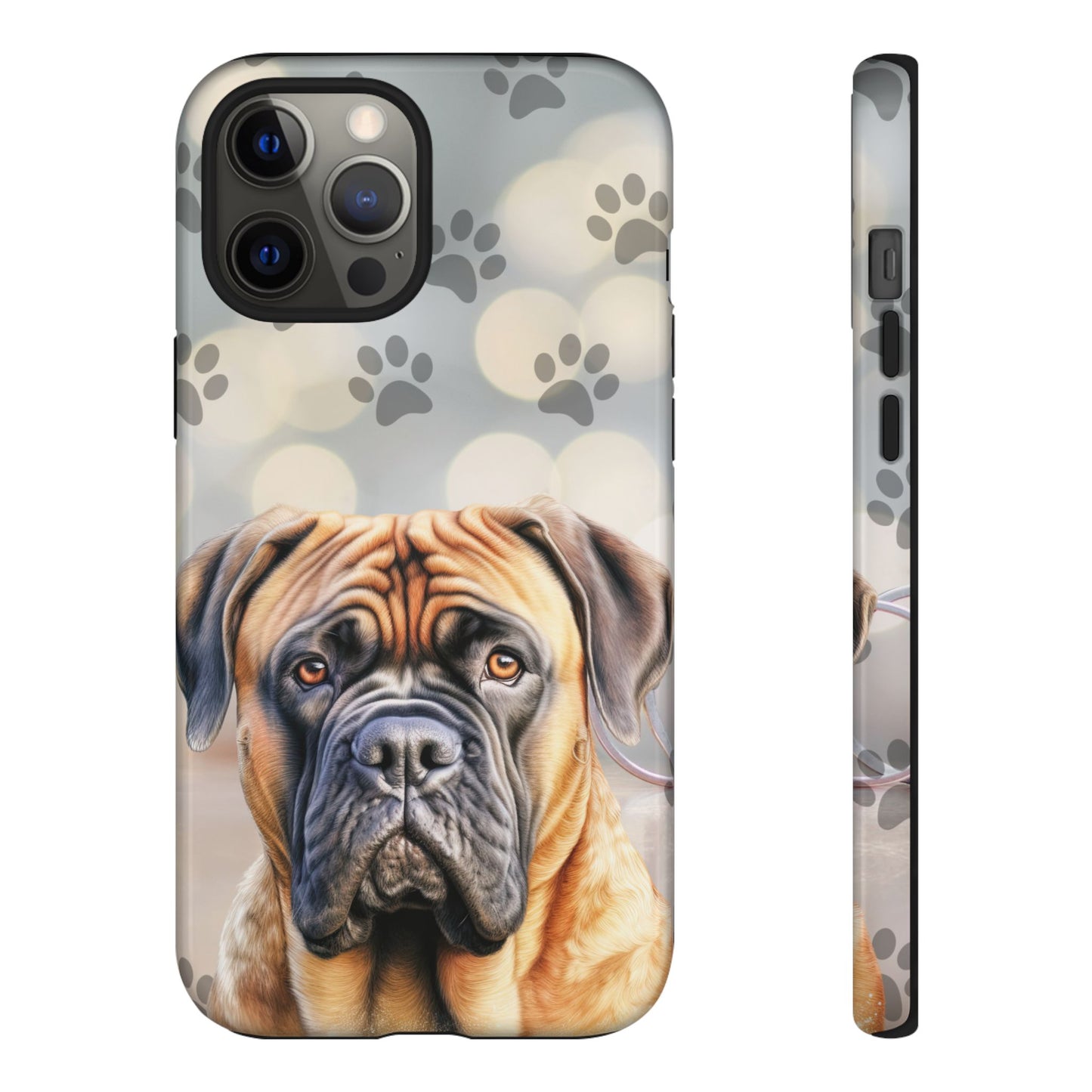 Bull Mastiff Phone Case by Tough Cases (Apple iPhone, Samsung Galaxy, and Google Pixel)