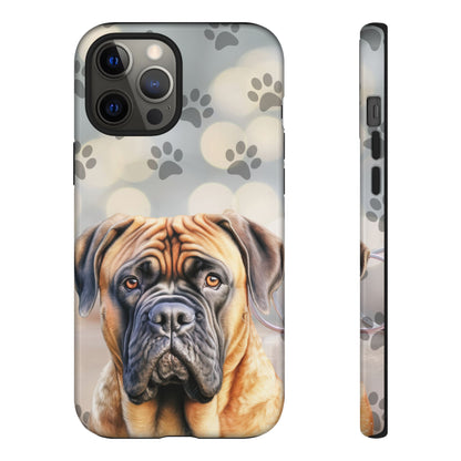 Bull Mastiff Phone Case by Tough Cases (Apple iPhone, Samsung Galaxy, and Google Pixel)