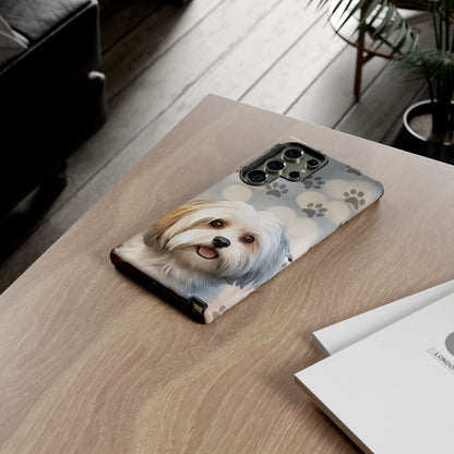 Havanese Phone Case by Tough Cases (Apple iPhone, Samsung Galaxy, and Google Pixel)