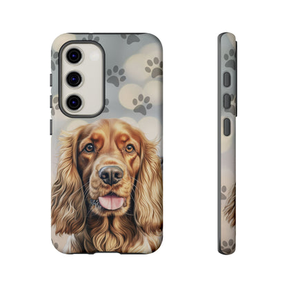 Cocker Spaniel Phone Case by Tough Cases (Apple iPhone, Samsung Galaxy, and Google Pixel)