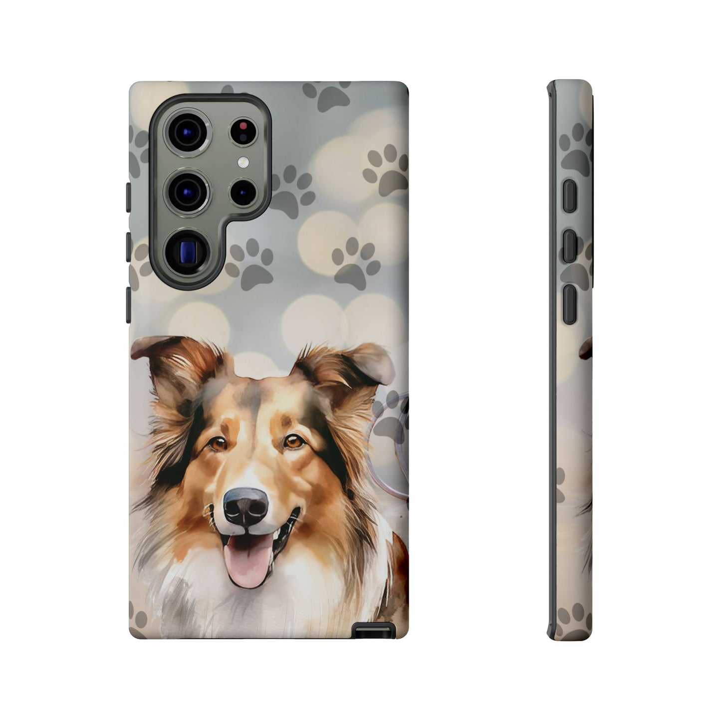 Collie Phone Case by Tough Cases (Apple iPhone, Samsung Galaxy, and Google Pixel)