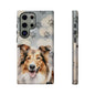 Collie Phone Case by Tough Cases (Apple iPhone, Samsung Galaxy, and Google Pixel)