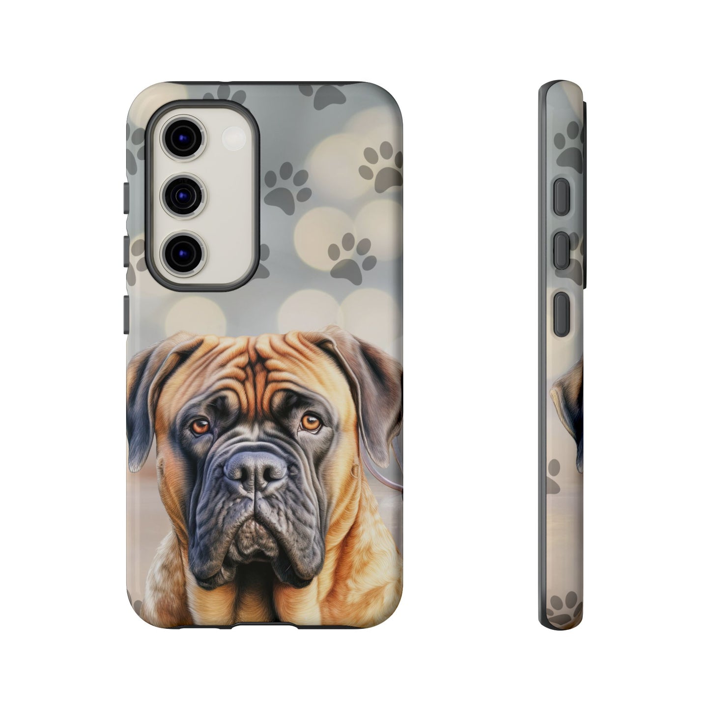 Bull Mastiff Phone Case by Tough Cases (Apple iPhone, Samsung Galaxy, and Google Pixel)
