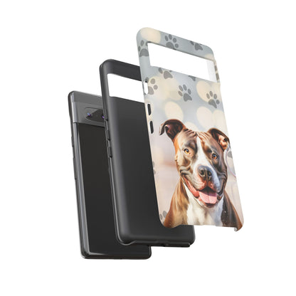Phone Case by Tough Cases (Apple iphone, Samsung Galaxy, Google Pixel) Staffordshire Terrier