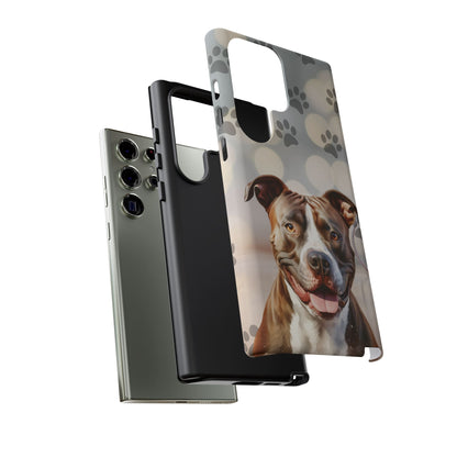 Phone Case by Tough Cases (Apple iphone, Samsung Galaxy, Google Pixel) Staffordshire Terrier