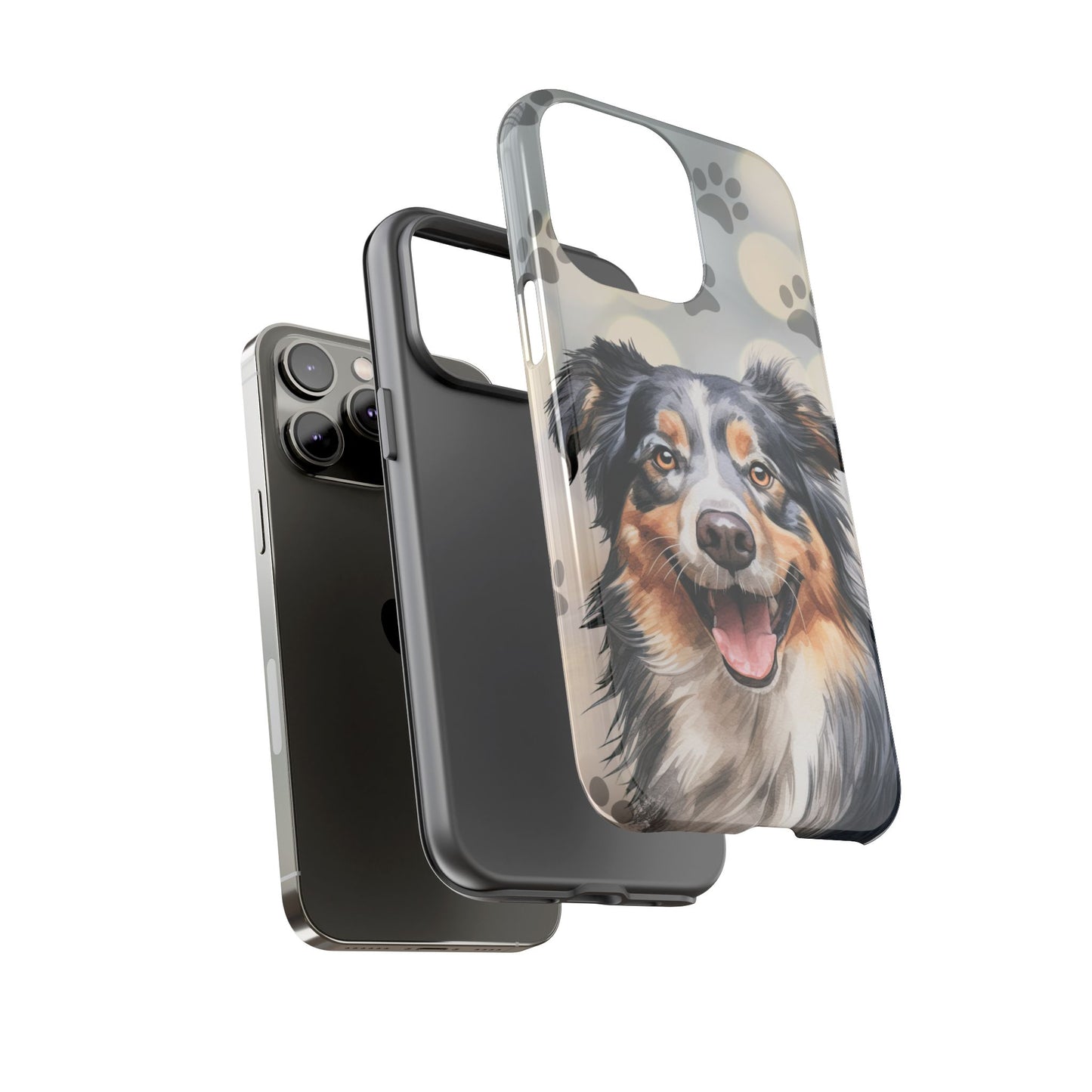 Aussie Dog Tough iPhone, Samsung Galaxy and Google Pixel Phone Case
