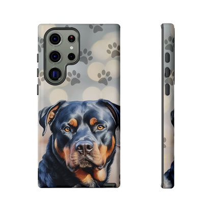 Rottweiler by Tough Cases (Apple iPhone, Samsung Galaxy, and Google Pixel)