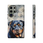 Rottweiler by Tough Cases (Apple iPhone, Samsung Galaxy, and Google Pixel)