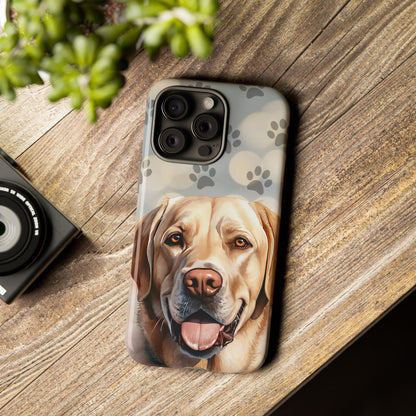 Labrador Retriever Phone Case by Tough Cases (Apple iPhone, Samsung Galaxy, and Google Pixel)