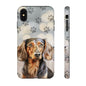 Dachshund Phone Case by Tough Cases (Apple iPhone, Samsung Galaxy, and Google Pixel)