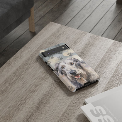 Irish Wolfhound Phone Case by Tough Cases (Apple iPhone, Samsung Galaxy, and Google Pixel)