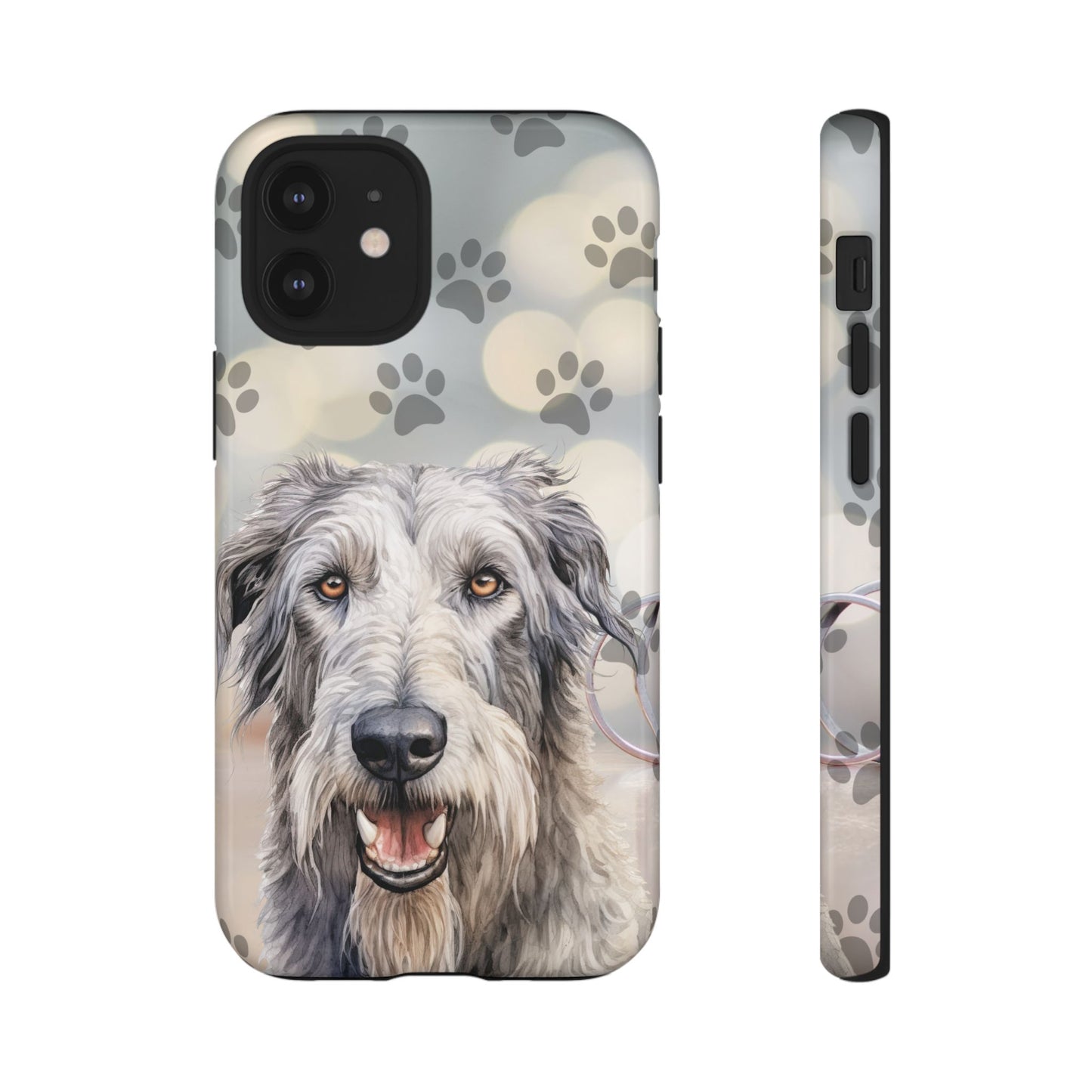Irish Wolfhound Phone Case by Tough Cases (Apple iPhone, Samsung Galaxy, and Google Pixel)