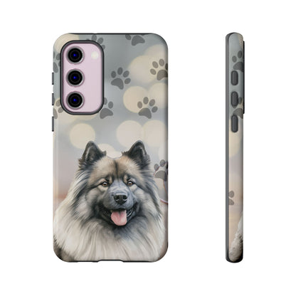 Keeshond Phone Case by Tough Cases ( Apple iPhone, Samsung Galaxy, and Google Pixel)