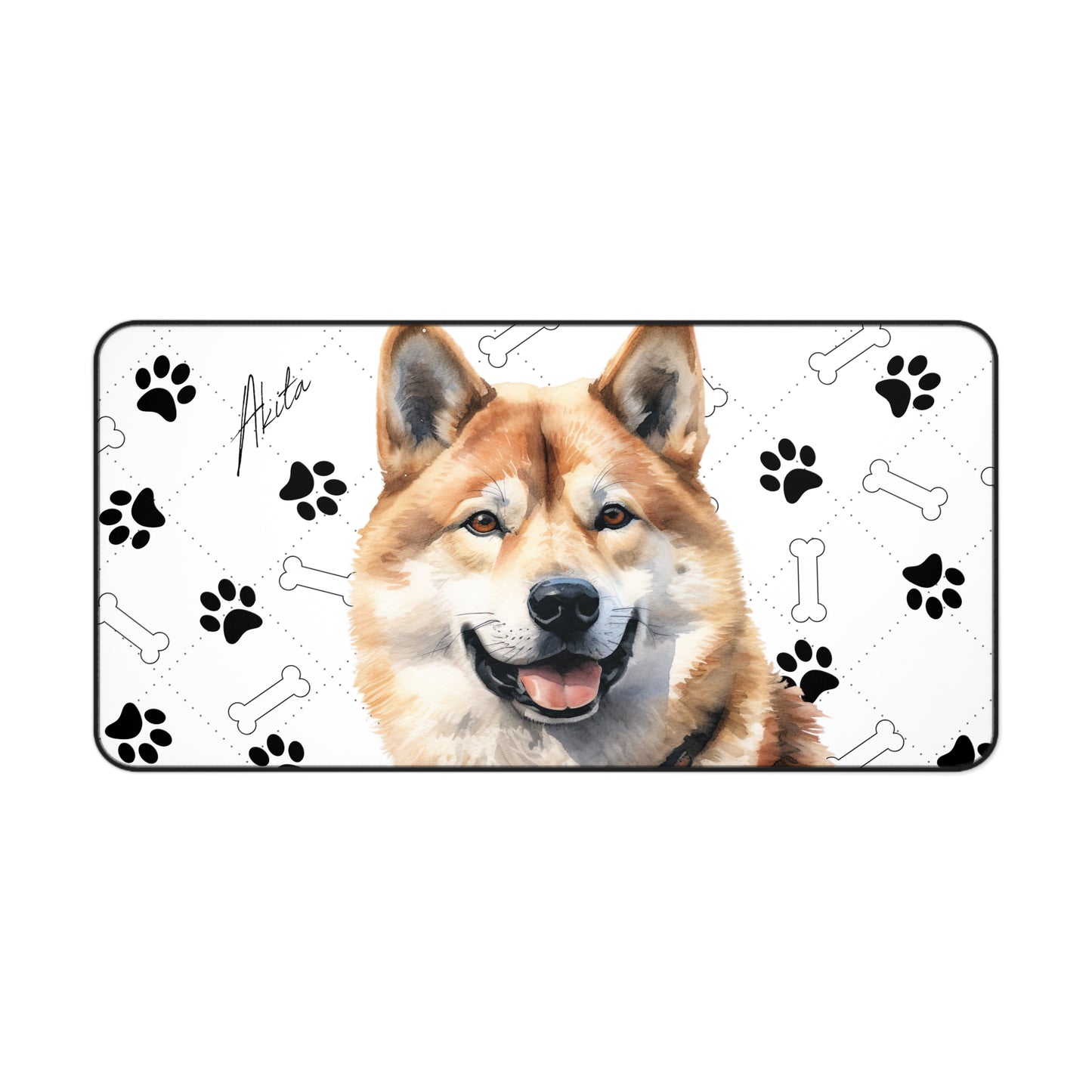 Akita Desk Mat