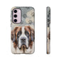 Saint Bernard by Tough Cases (Apple iPhone, Samsung Galaxy, and Google Pixel)