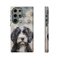Portuguese Water Dog by Tough Cases (Apple iPhone, Samsung Galaxy, and Google Pixel)