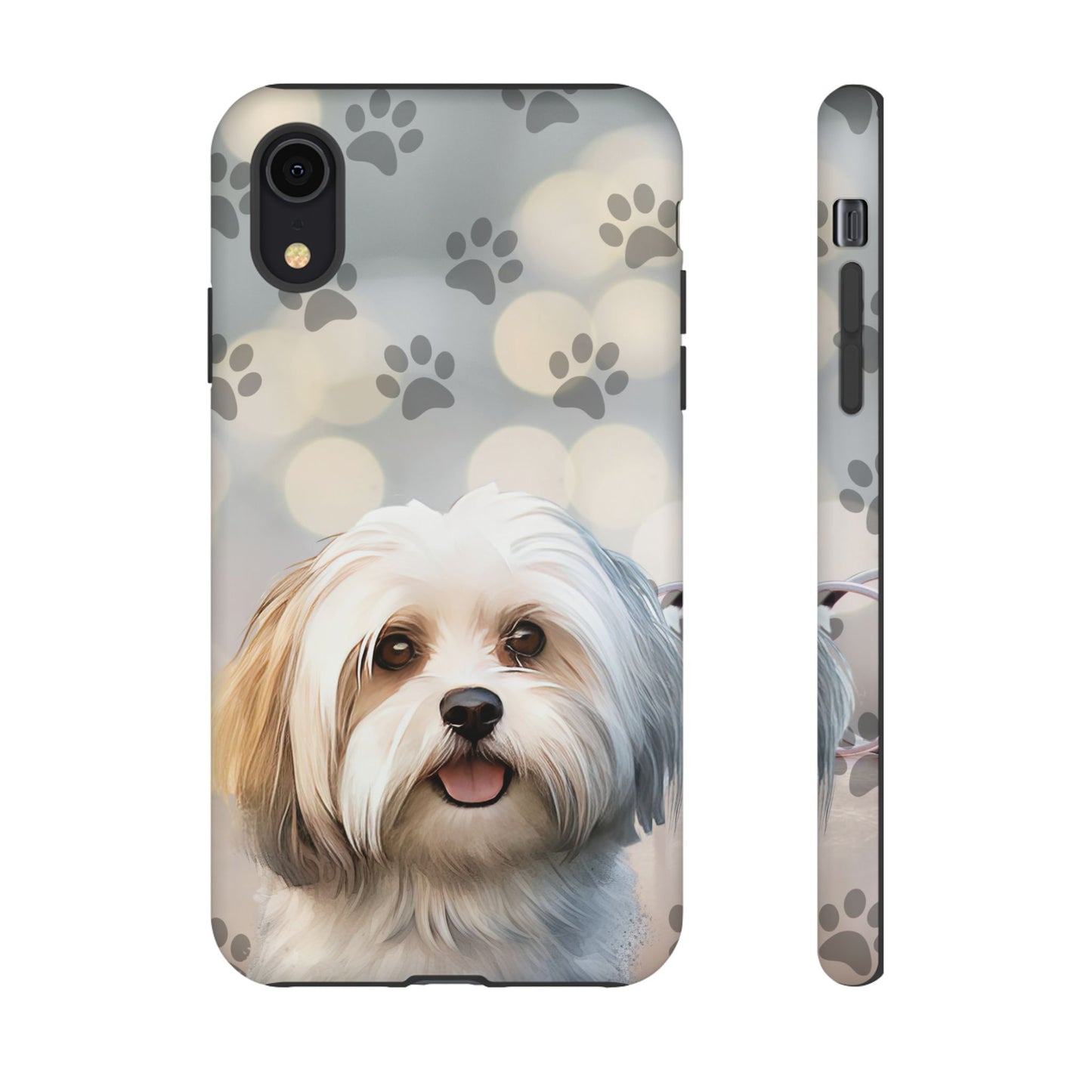 Havanese Phone Case by Tough Cases (Apple iPhone, Samsung Galaxy, and Google Pixel)