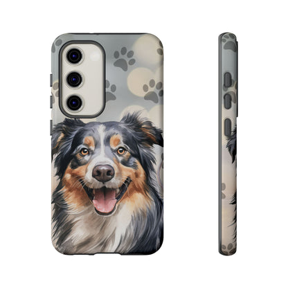 Aussie Dog Tough iPhone, Samsung Galaxy and Google Pixel Phone Case