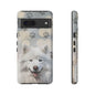 Samoyed Phone Case by Tough Cases (Apple iPhone, Samsung Galaxy, and Google Pixel)
