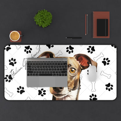 Italian Greyhound Desk Mat