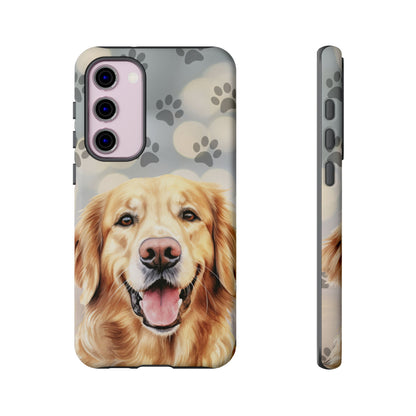 Golden Retriever Phone Case by Tough Cases (Apple iPhone, Samsung Galaxy, and Google Pixel)