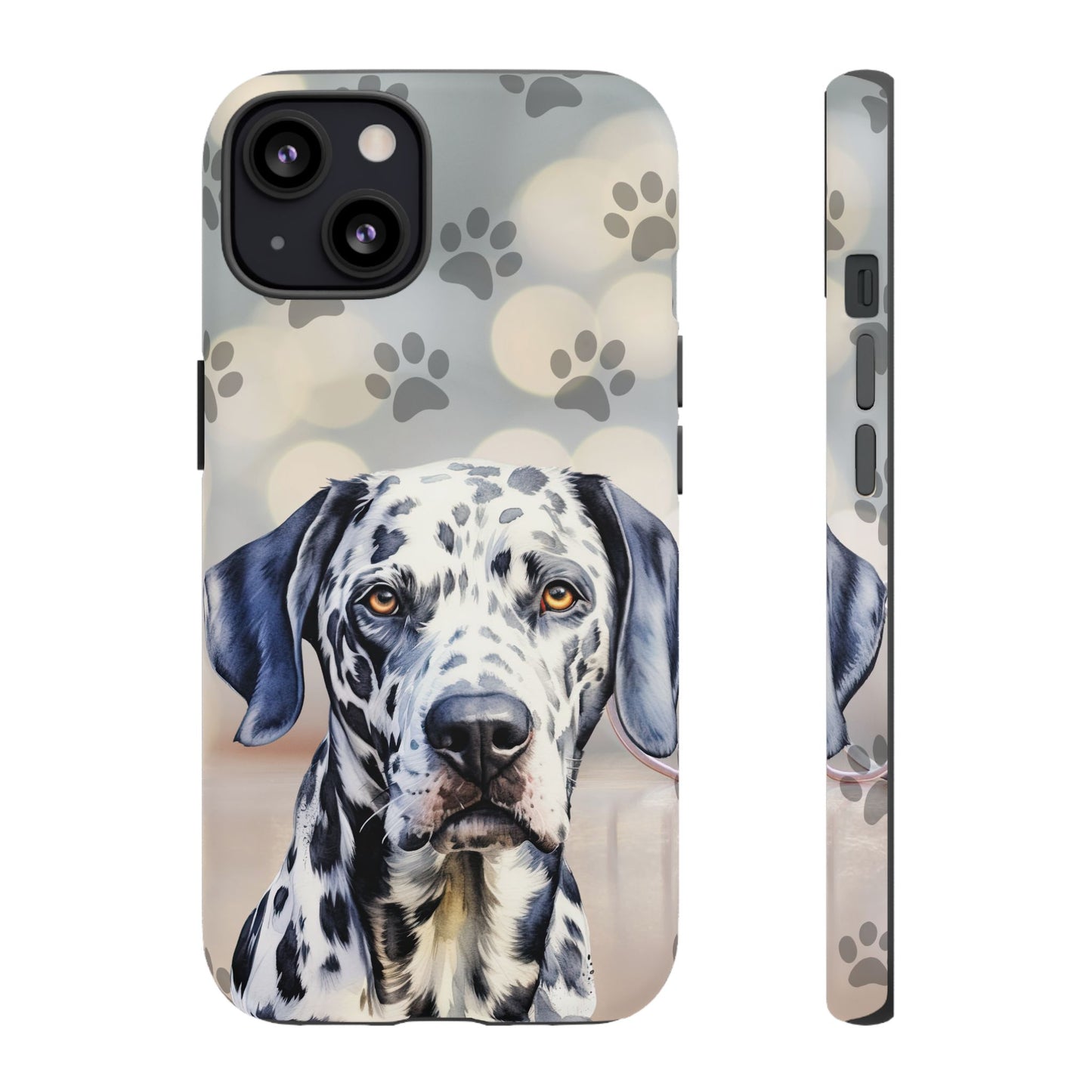 Dalmation Phone Case by Tough Cases (Apple iPhone, Samsung Galaxy, and Google Pixel)
