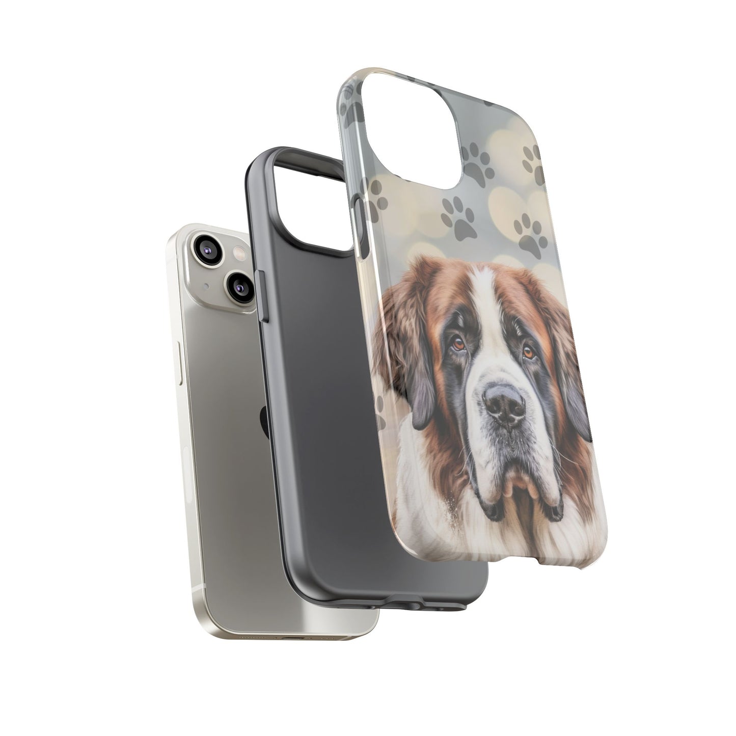 Saint Bernard by Tough Cases (Apple iPhone, Samsung Galaxy, and Google Pixel)