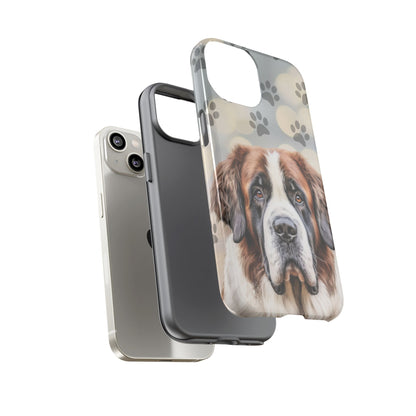 Saint Bernard by Tough Cases (Apple iPhone, Samsung Galaxy, and Google Pixel)