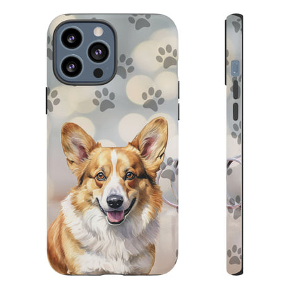 Pembroke Welsh Dog by Tough Cases (Apple iPhone, Samsung Galaxy, and Google Pixel)