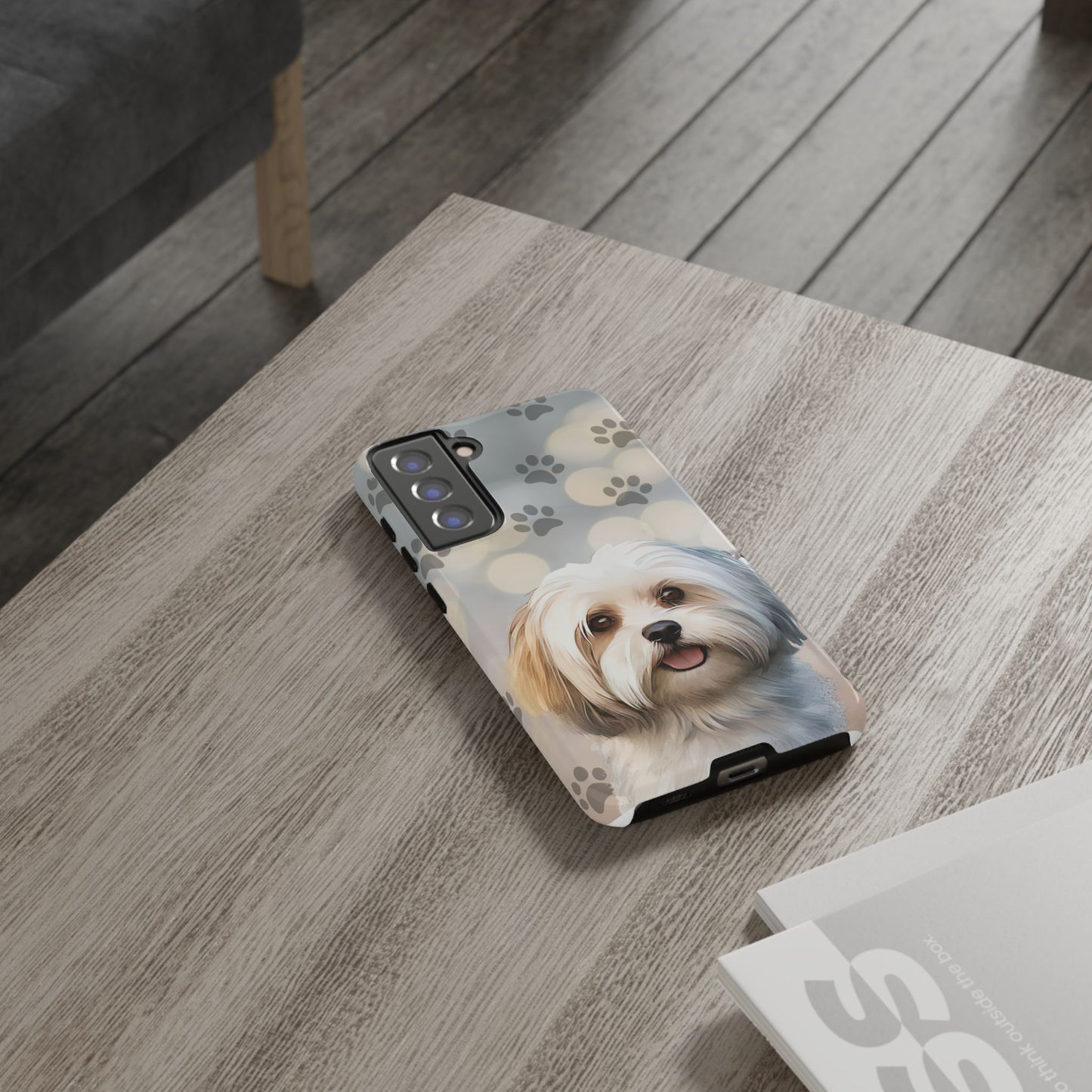 Havanese Phone Case by Tough Cases (Apple iPhone, Samsung Galaxy, and Google Pixel)