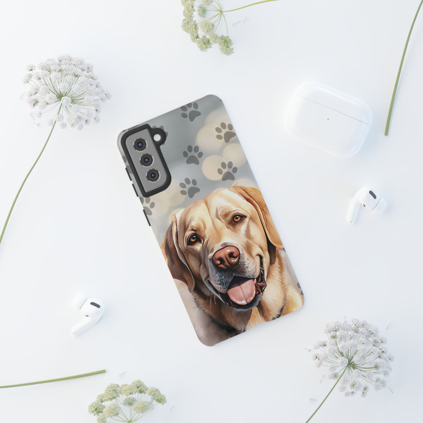 Labrador Retriever Phone Case by Tough Cases (Apple iPhone, Samsung Galaxy, and Google Pixel)