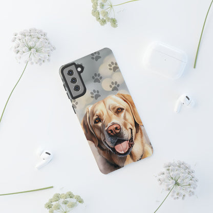 Labrador Retriever Phone Case by Tough Cases (Apple iPhone, Samsung Galaxy, and Google Pixel)