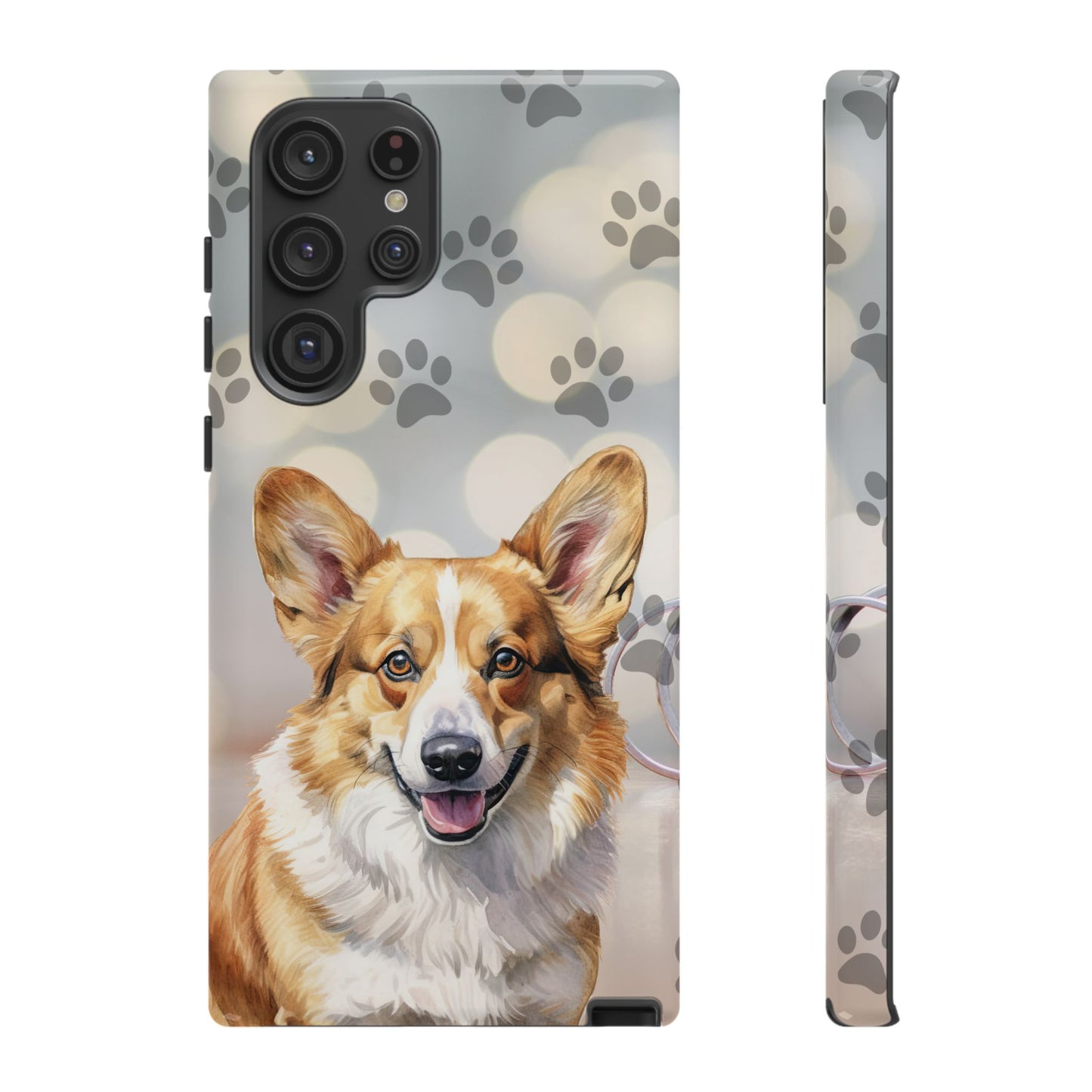 Pembroke Welsh Dog by Tough Cases (Apple iPhone, Samsung Galaxy, and Google Pixel)